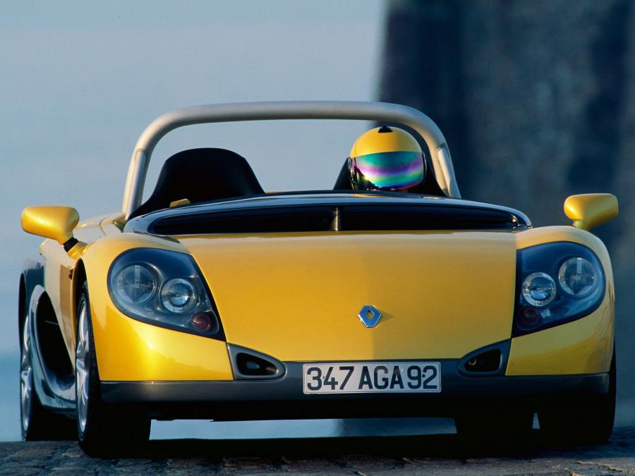  Renault Sport Spider 1995 года  (фото 9 из 76)